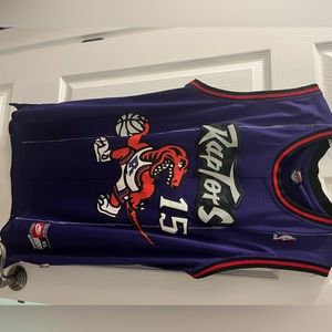 Authentic Vince Carter Stitched Nike Team Jersey XL